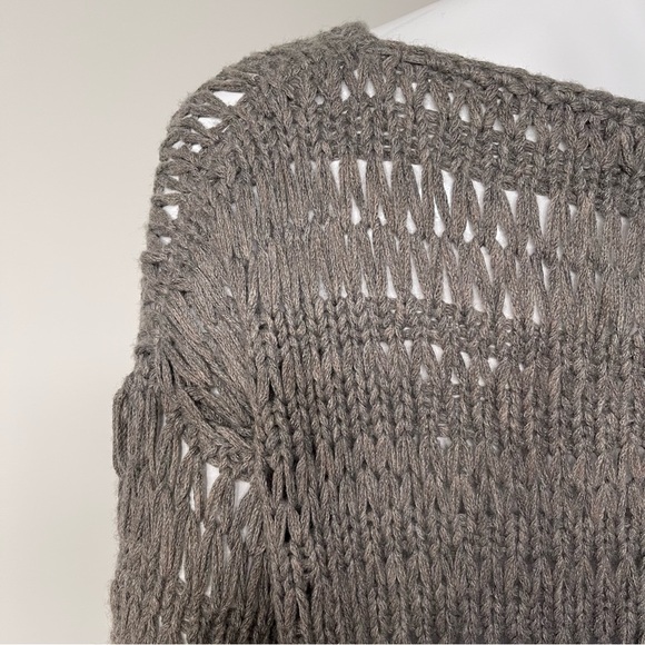 VINCE Open Weave Knit Sweater - Picture 8 of 9